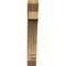 Ekena Millwork Imperial Slat Rough Sawn Bracket, Western Red Cedar, 6"W x 38"D x 42"H BKT06X38X42IMP06RWR - alternate 3